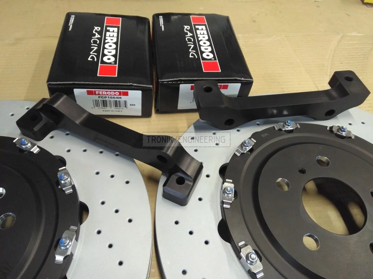 adapters made by Tronik & Brembo brake pads