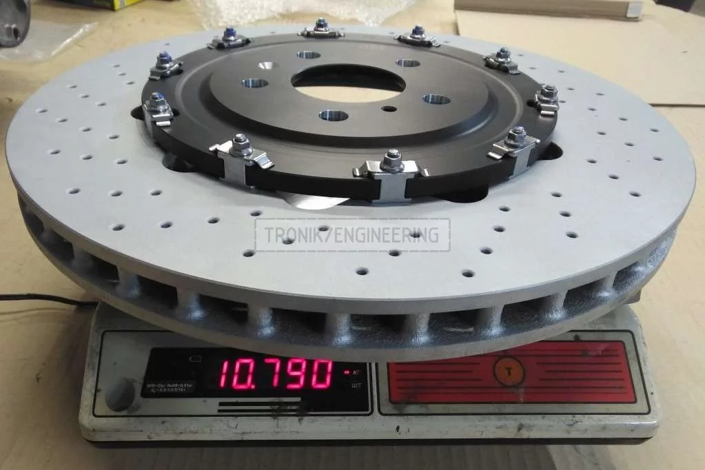 weighing brake rotor 10790