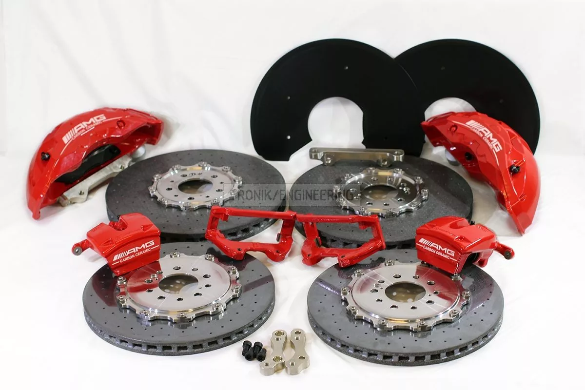 assembled brake system set pic 1