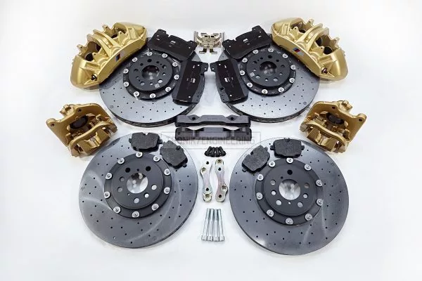 carbon ceramic brake system set BMW G11 pic 11