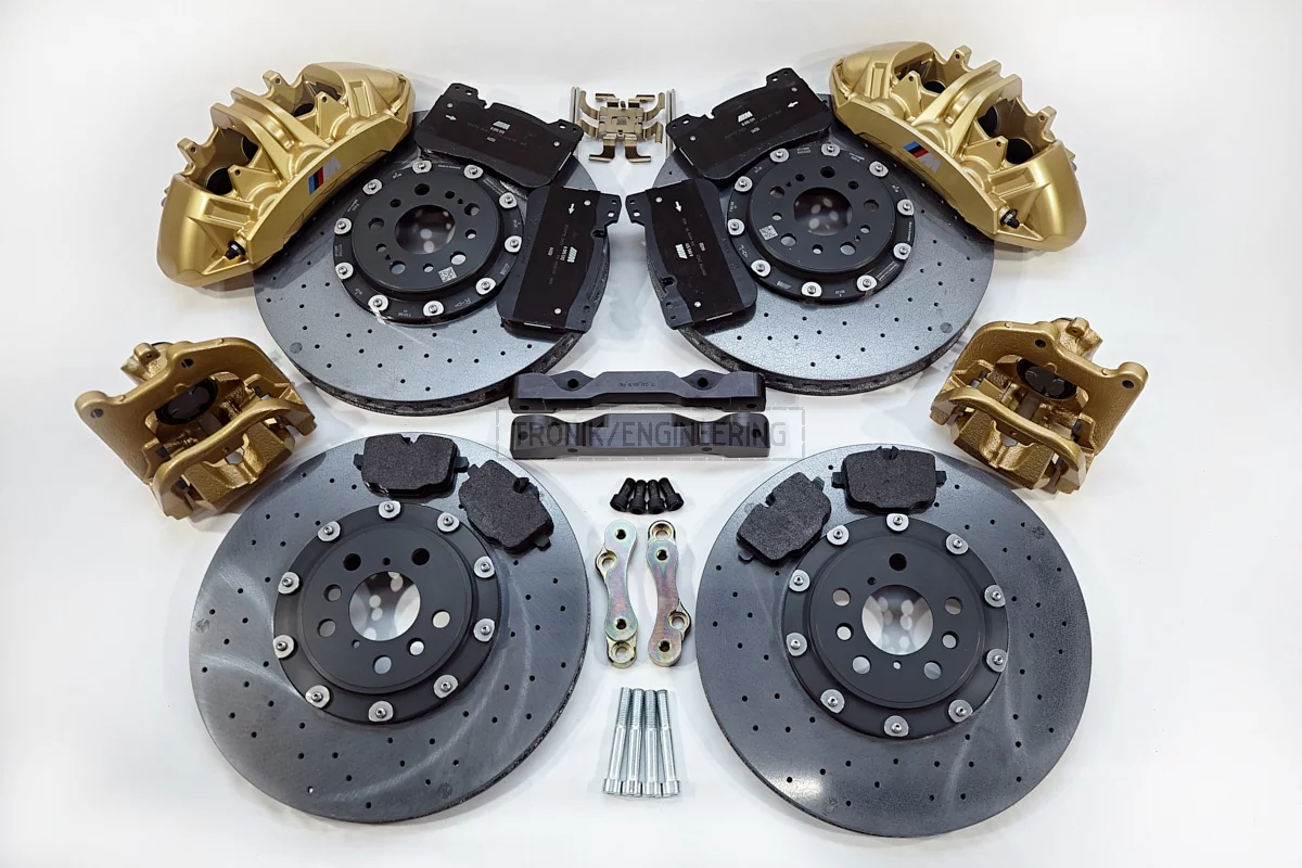 carbon ceramic brake system set BMW G11 pic 2