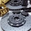 carbon ceramic brake system set BMW G11 pic 6