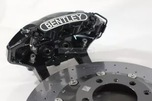 4 pot Brembo caliper & rotor 410-32