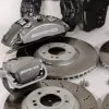Grey stock AMG Brake System for Gelendwagen new model 2018 W463.276 W463.277.pic10