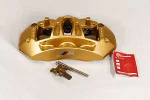 34 11 7 850 464 Gold front right caliper