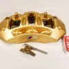 34 11 7 850 464 Gold front right caliper