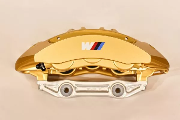 34 11 7 850 463 Gold front right caliper
