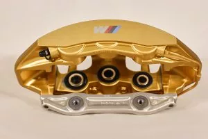 34 11 7 850 463 Gold front right caliper
