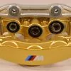 34 11 7 850 463 Gold front right caliper