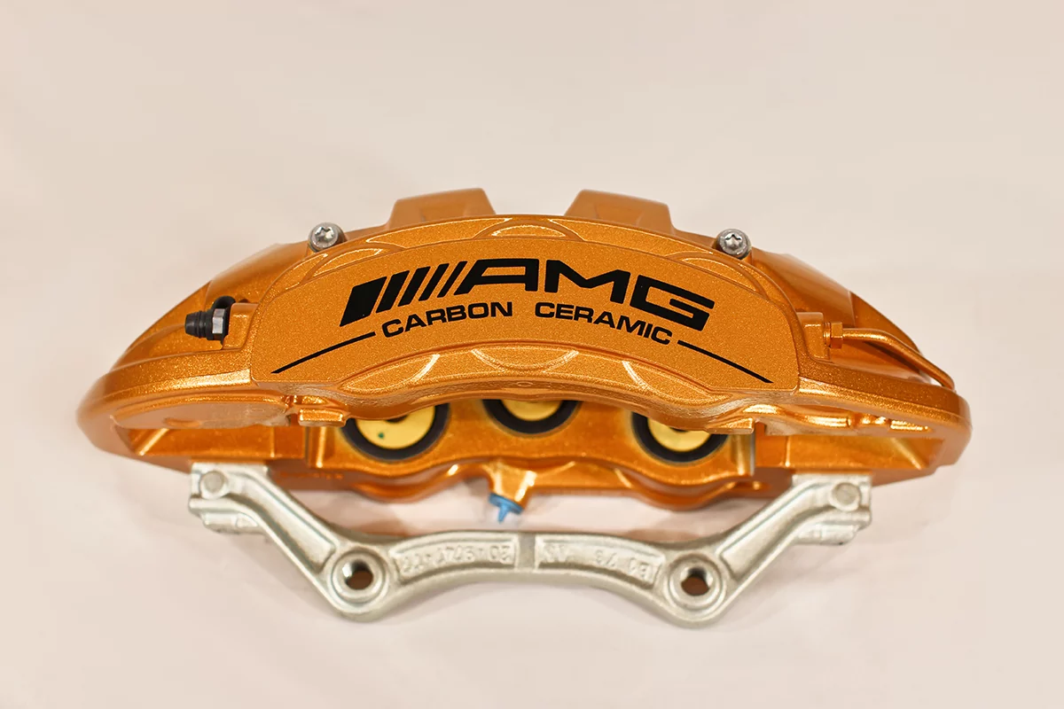 A222 421 55 98 AMG front right carbon ceramic caliper