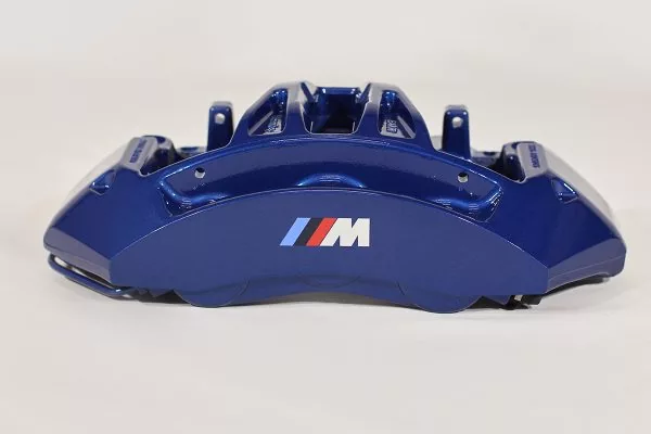 34 11 7 852 968, front blue bmw caliper, right