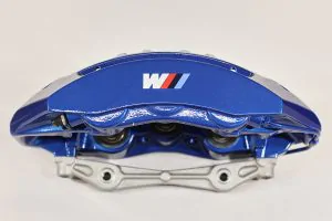 34 11 7 852 967, front blue bmw caliper, left