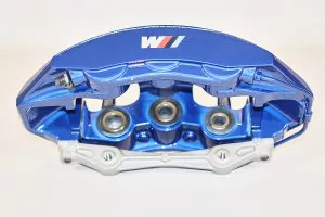 34 11 7 852 967, front blue bmw caliper, left
