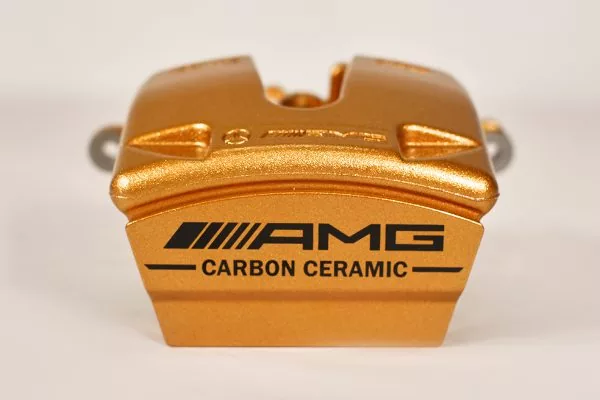 A231 423 11 81, rear carbo ceramic mercedes amg caliper, left