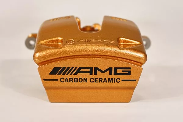 A231 423 12 81, rear carbo ceramic mercedes amg caliper, right