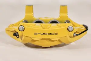 9Y0 615 423 R, Rear carbon ceramic left caliper Porsche Cayenne 9Y0