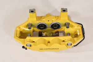9Y0 615 423 R, Rear carbon ceramic left caliper Porsche Cayenne 9Y0