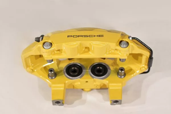 9Y0 615 424 R, Rear carbon ceramic right caliper Porsche Cayenne 9Y0