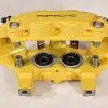 9Y0 615 424 R, Rear carbon ceramic right caliper Porsche Cayenne 9Y0