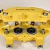 9Y0 615 424 R, Rear carbon ceramic right caliper Porsche Cayenne 9Y0