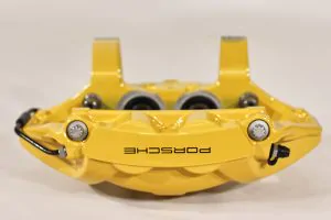 9Y0 615 424 R, Rear carbon ceramic right caliper Porsche Cayenne 9Y0
