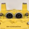 9Y0 615 424 R, Rear carbon ceramic right caliper Porsche Cayenne 9Y0