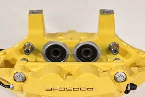 9Y0 615 424 R, Rear carbon ceramic right caliper Porsche Cayenne 9Y0