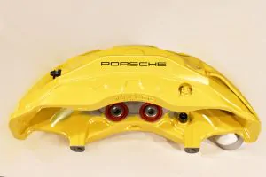 9Y0 615 123 AC, Front carbon ceramic left caliper Porsche Cayenne 9Y0