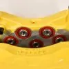 9Y0 615 123 AC, Front carbon ceramic left caliper Porsche Cayenne 9Y0