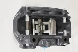 7P 661 54 23F, Rear left 4-pot Brembo (VW) caliper