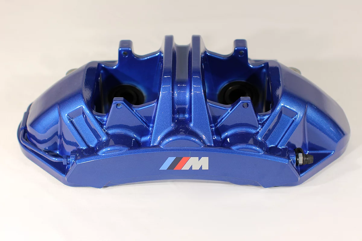 34 11 8 089 938, Front blue caliper M5 F90, right34 11 8 089 938, Front blue caliper M5 F90, right