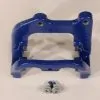 34 20 6 882 989, BMW F90 rear сaliper carrier blue, left