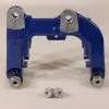 34 20 6 882 989, BMW F90 rear сaliper carrier blue, left