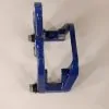34 20 6 882 989, BMW F90 rear сaliper carrier blue, left