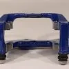 34 20 6 882 989, BMW F90 rear сaliper carrier blue, left