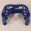 34 20 6 882 989, BMW F90 rear сaliper carrier blue, left