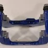 34 20 6 882 989, BMW F90 rear сaliper carrier blue, left