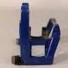 34 20 6 882 990, BMW F90 rear сaliper carrier blue, right