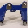 34 20 6 882 990, BMW F90 rear сaliper carrier blue, right