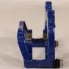 34 20 6 882 990, BMW F90 rear сaliper carrier blue, right