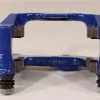 34 20 6 882 990, BMW F90 rear сaliper carrier blue, right