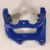 34 20 6 882 990, BMW F90 rear сaliper carrier blue, right