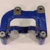 34 20 6 882 990, BMW F90 rear сaliper carrier blue, right