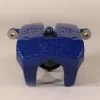 34 20 6 882 997, BMW F90 rear brake caliper housing blue, left