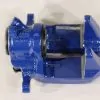 34 20 6 882 997, BMW F90 rear brake caliper housing blue, left