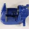 34 20 6 882 997, BMW F90 rear brake caliper housing blue, left
