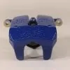 34 20 6 882 998, BMW F90 rear brake caliper housing blue, right