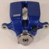34 20 6 882 998, BMW F90 rear brake caliper housing blue, right