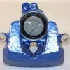 34 20 6 882 998, BMW F90 rear brake caliper housing blue, right