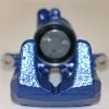 34 20 6 882 998, BMW F90 rear brake caliper housing blue, right